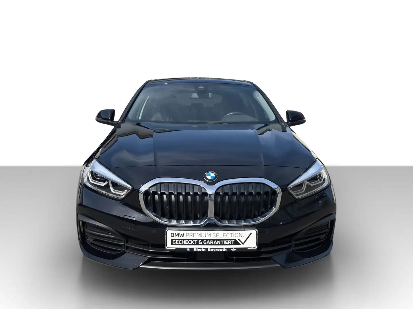 BMW 118 i Limousine Advantage Navi LED Sportsitze Shz Navi Schwarz - 2