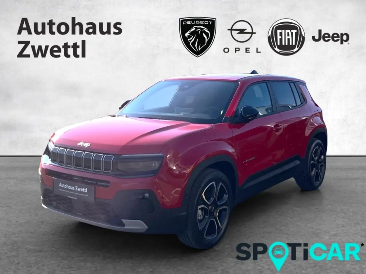 Jeep Avenger Summit GSE PT 100 Rot - 1