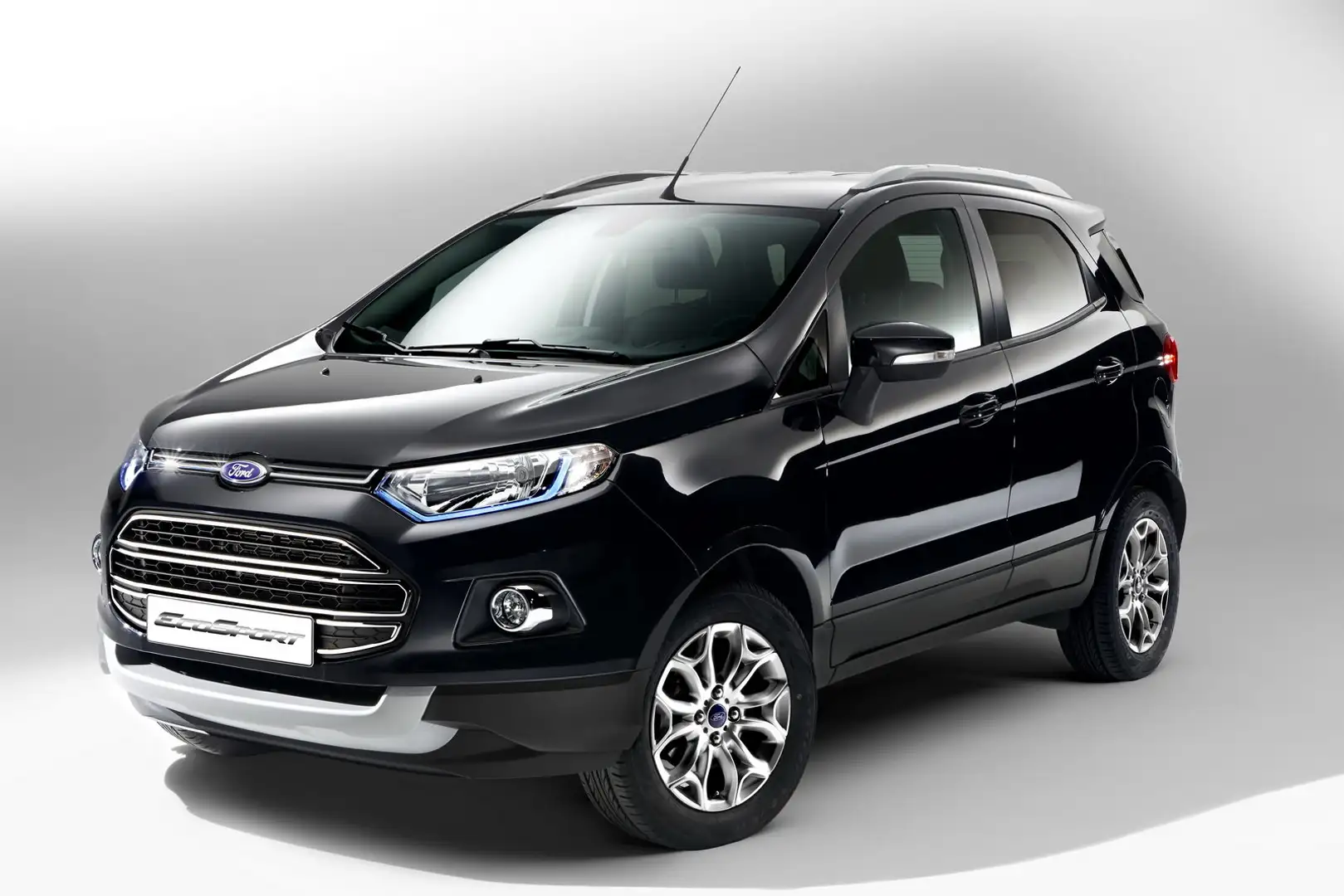 Ford EcoSport 1.5 TDCi 90 CV Schwarz - 1