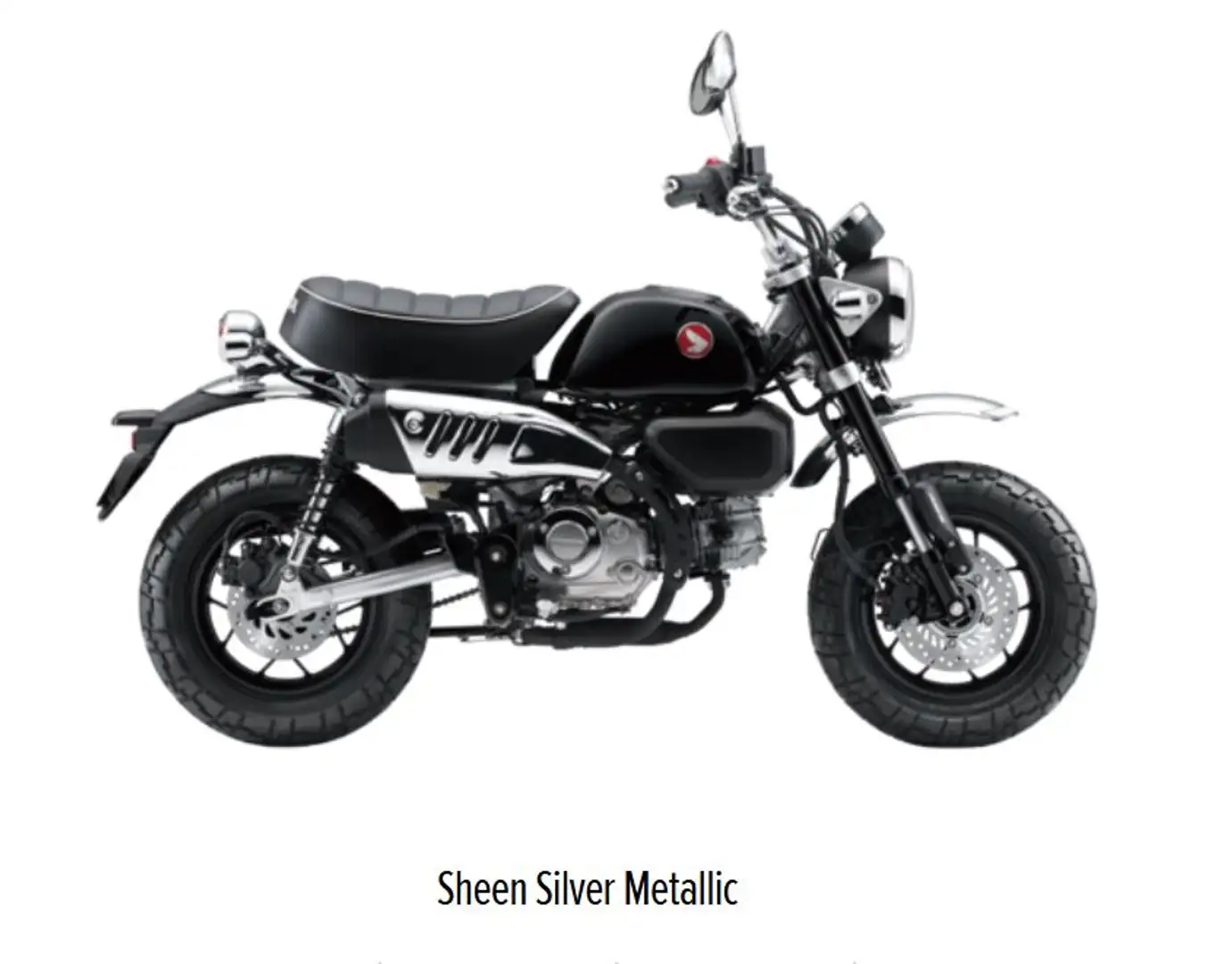 Honda Monkey 125 ABS 2025 Deals Argent - 1