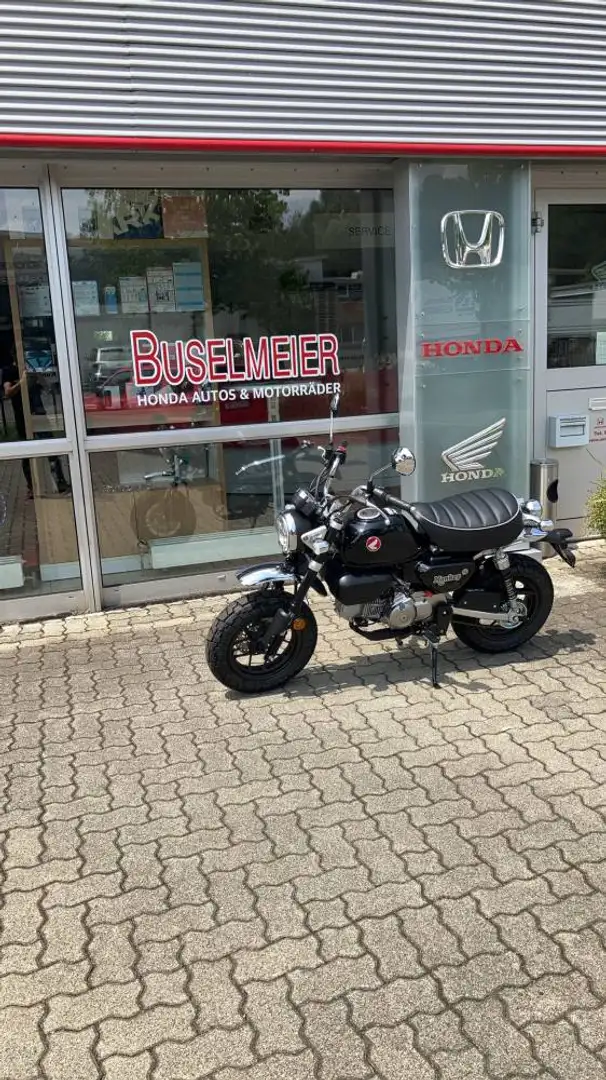 Honda Monkey 125 ABS 2025 Deals srebrna - 1