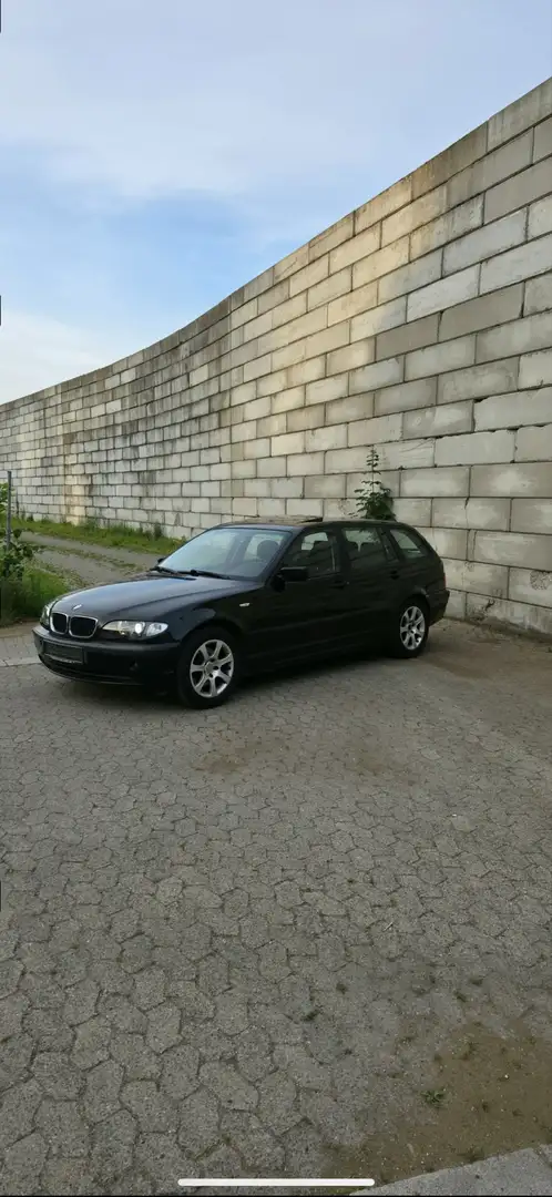 BMW 320 320d Schwarz - 2