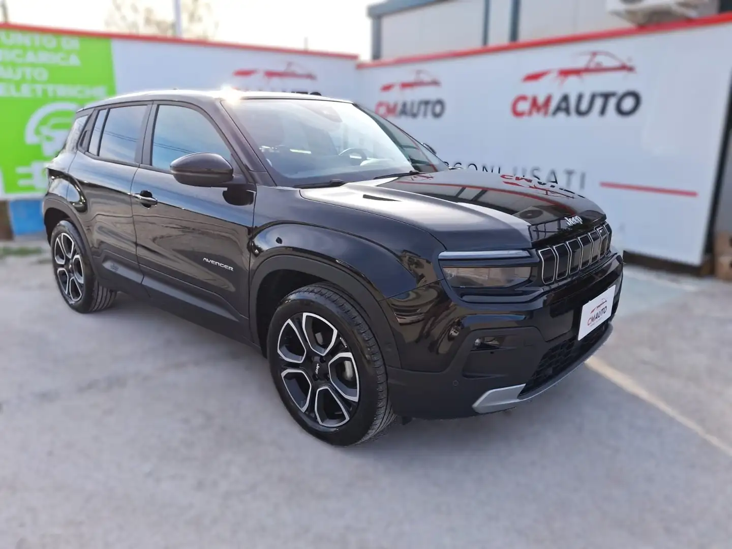 Jeep Avenger Avenger 1.2 turbo Summit fwd 100cv Nero - 1