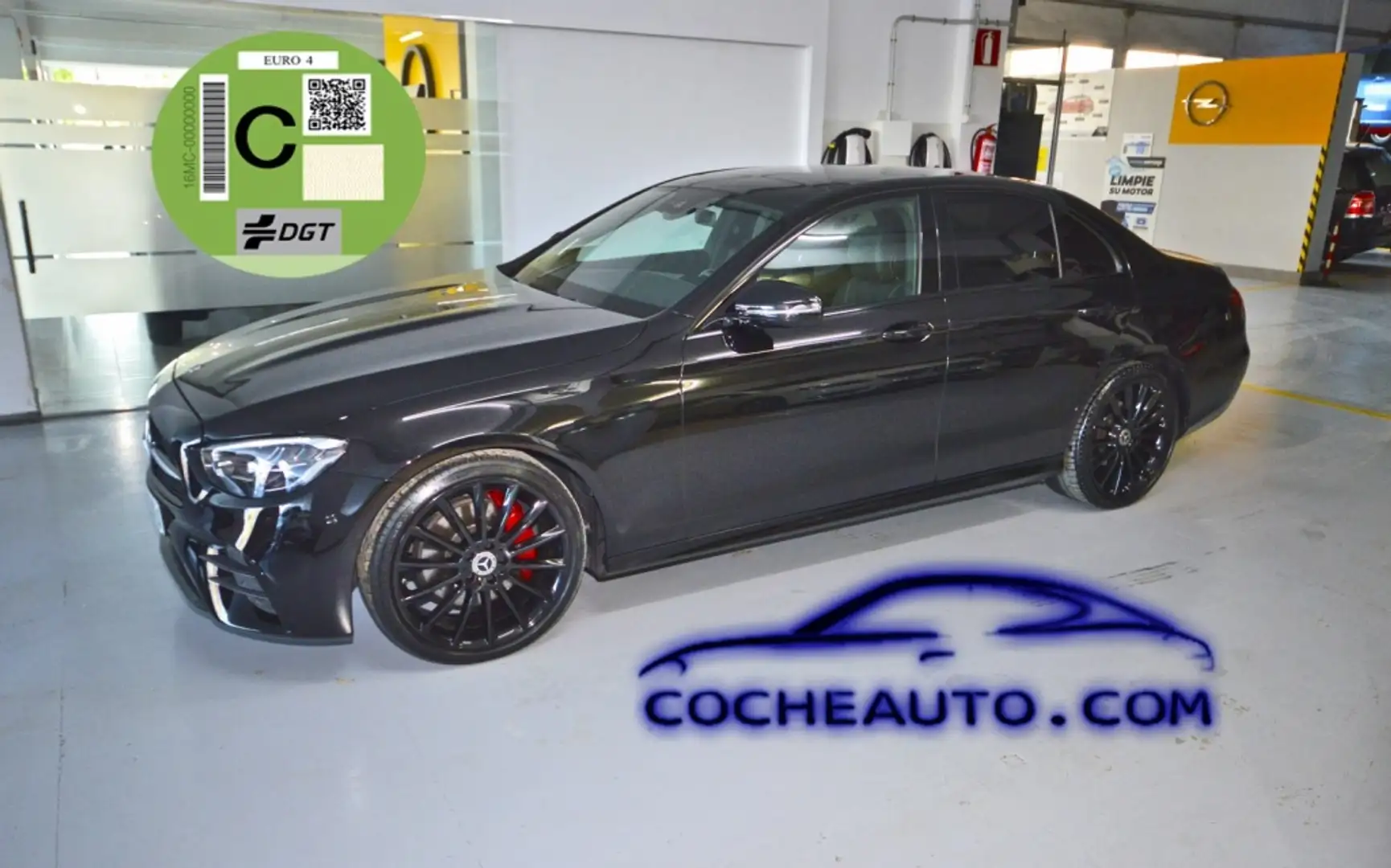 Mercedes-Benz E 220 220d 9G-Tronic Zwart - 1