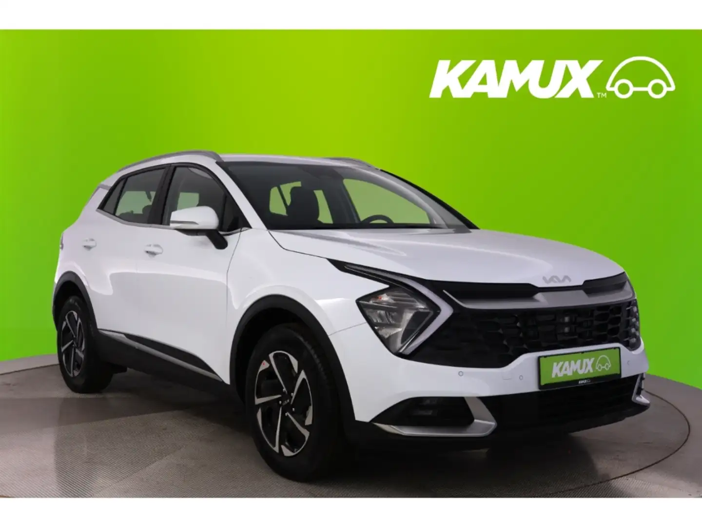 Kia Sportage 1.6 T-GDI Hybrid Business+LED+NAVI+KAMERA+VIRTUAL Blanc - 1