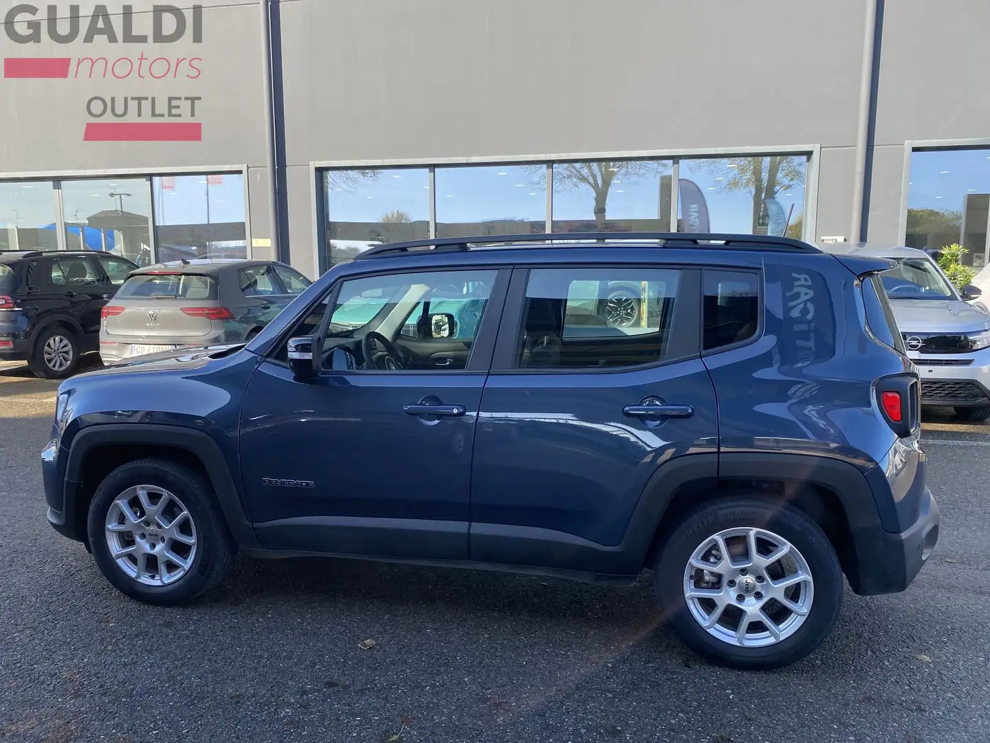 Jeep Renegade Renegade 1.5 Turbo T4 MHEV Limited Blu/Azzurro - 2