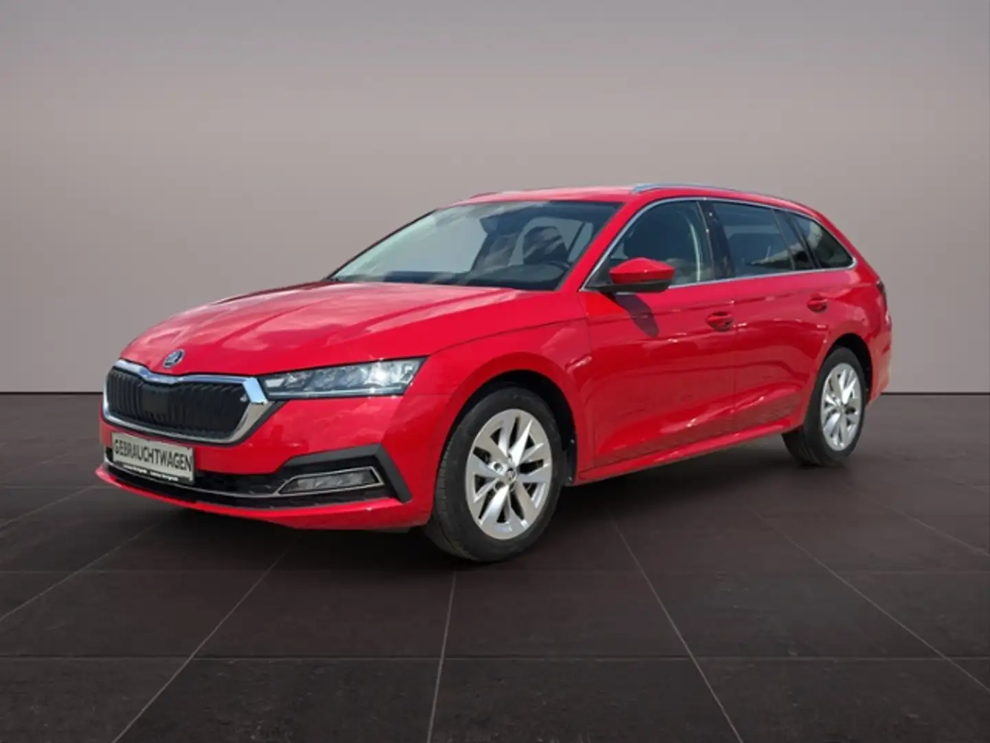 Skoda Octavia Combi Style 2.0TDI *HUD*LED*VC*Navi*ACC* Rot - 2