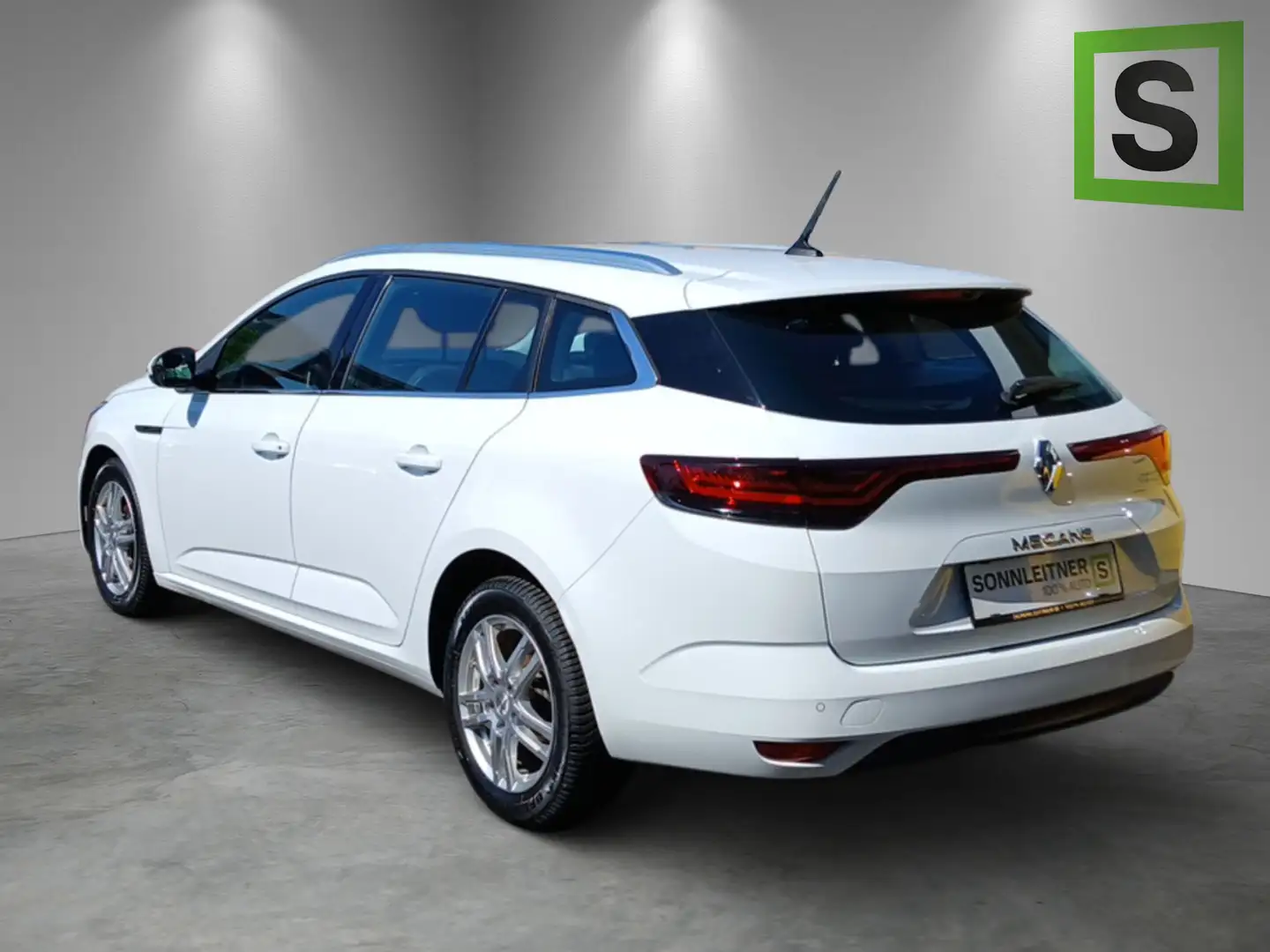 Renault Megane MEGANE GRANDTOUR Business Blue dci Weiß - 2