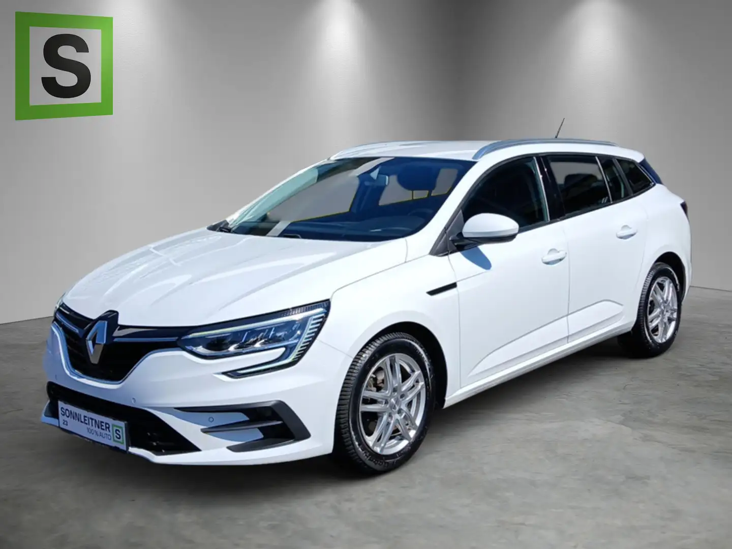 Renault Megane MEGANE GRANDTOUR Business Blue dci Weiß - 1