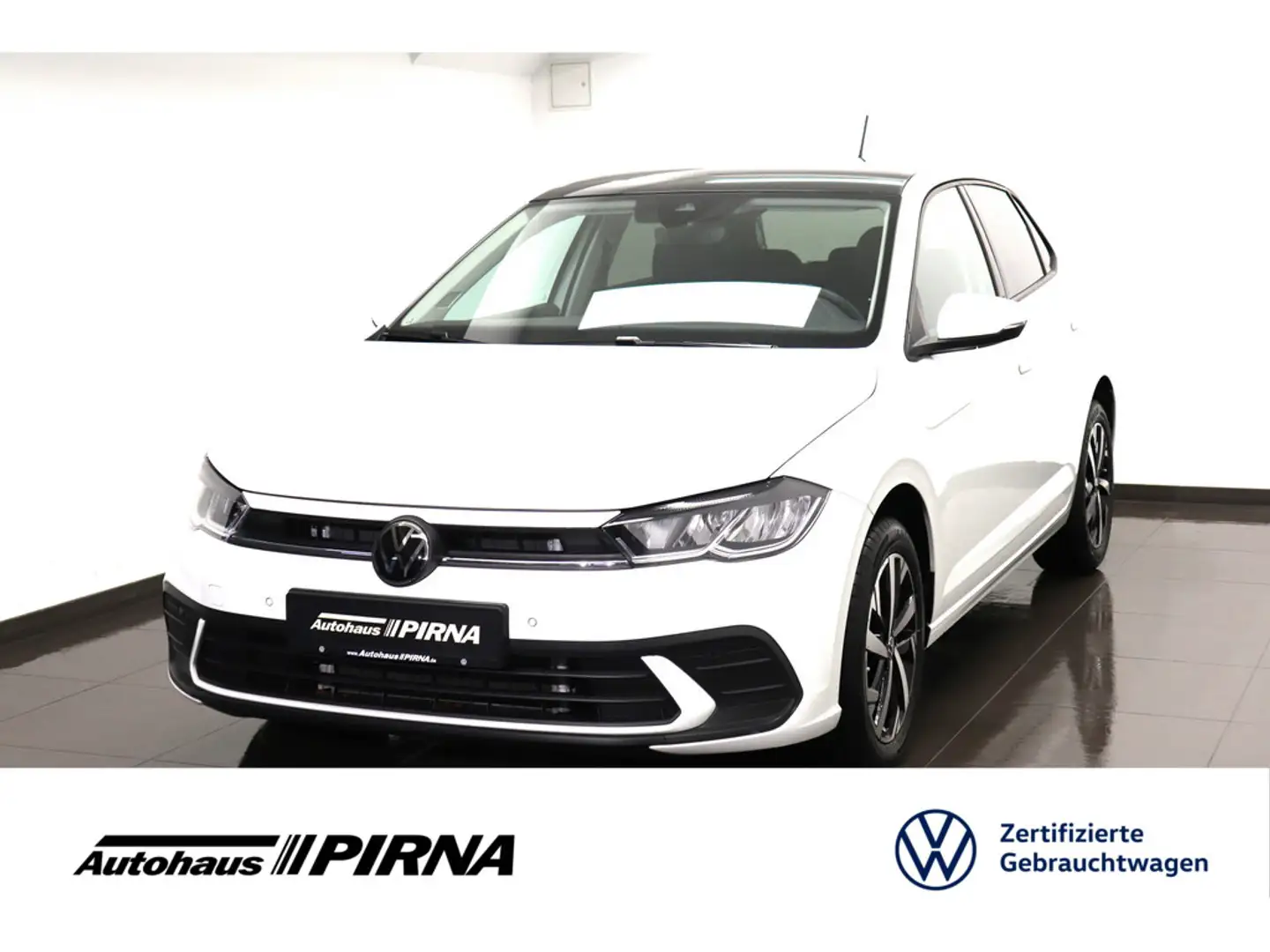 Volkswagen Polo 1.0 TSI Active DSG LED Panorama AHK Weiß - 1