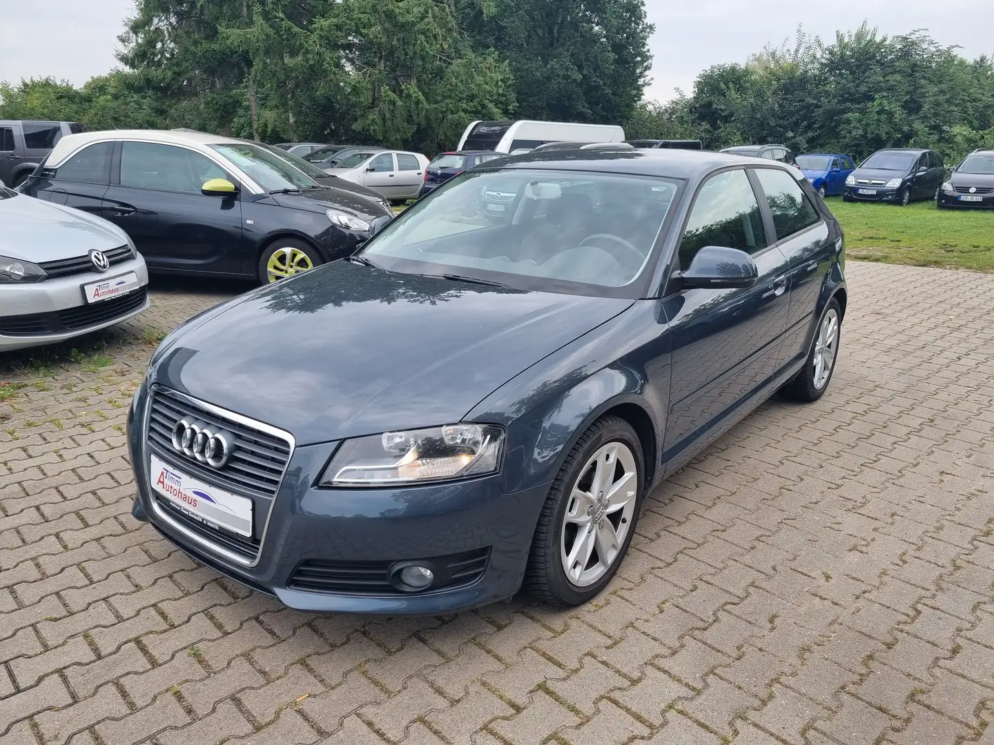 Audi A3 1.4 TFSI S tronic Ambition Gris - 1