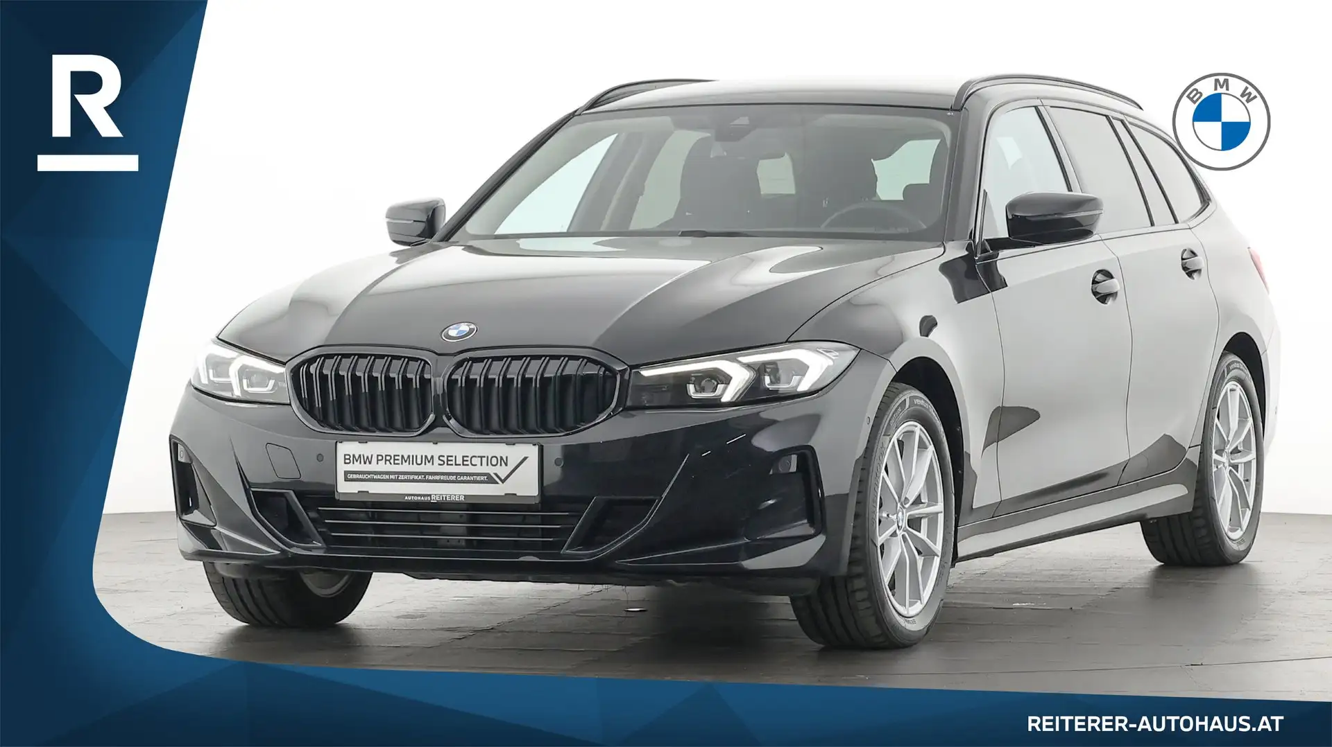 BMW 320 d xDrive Schwarz - 1