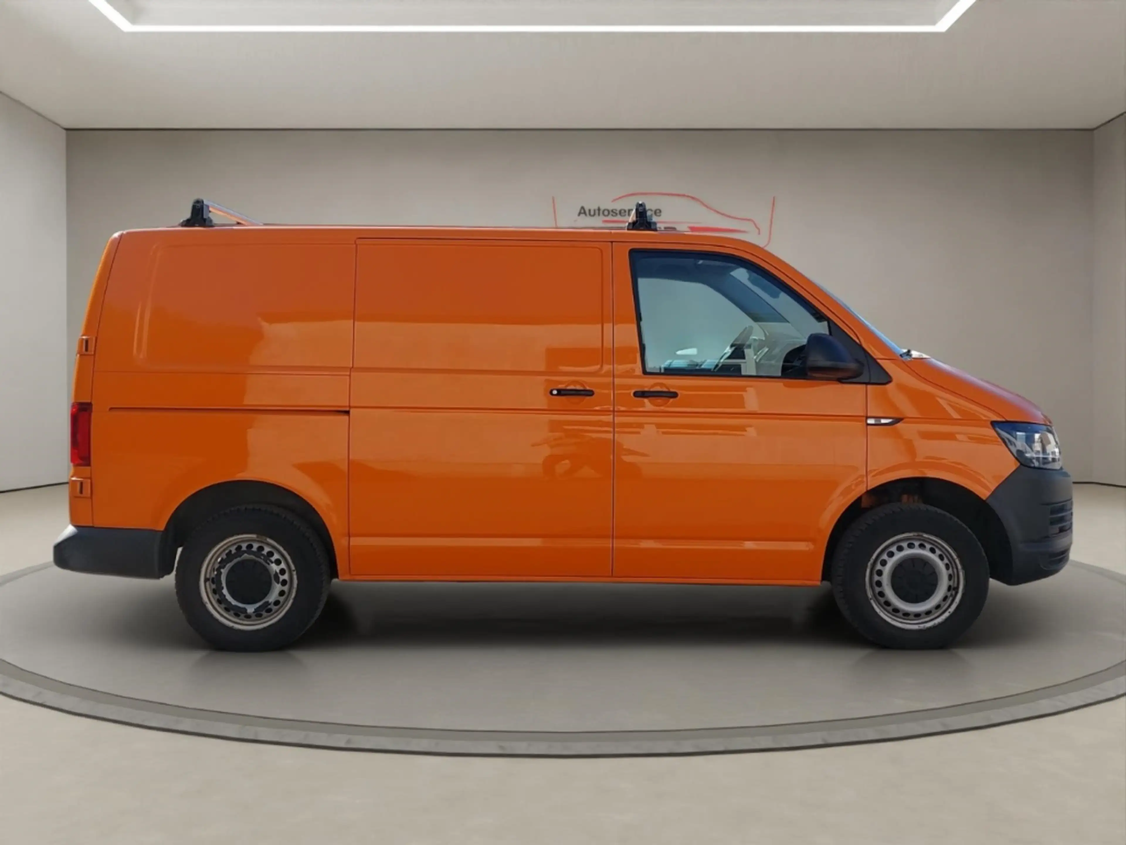 Volkswagen Transporter T6 ,AHK,Dachträger,PDC,el.Spiegel heizbar — photo 4