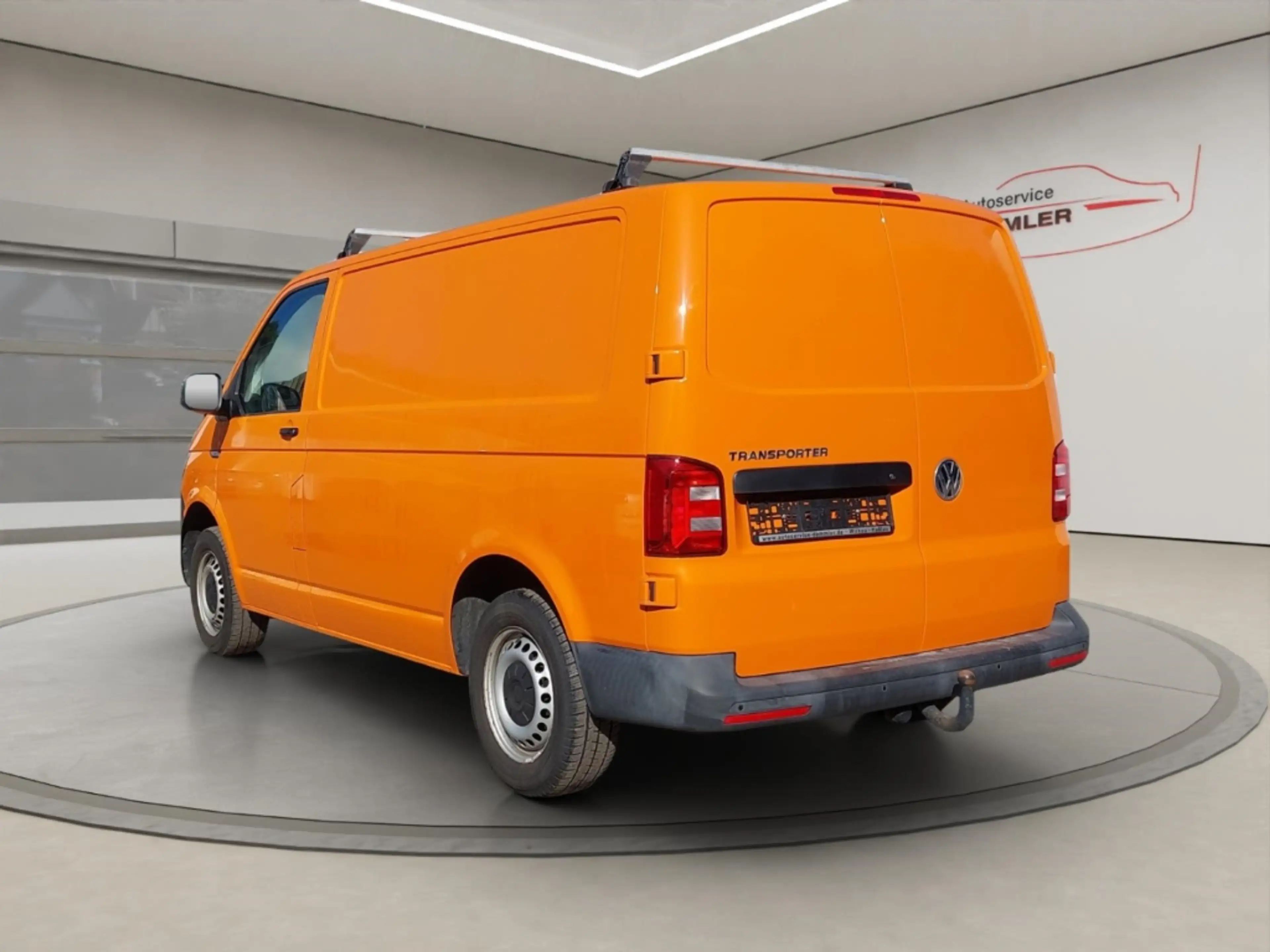 Volkswagen Transporter T6 ,AHK,Dachträger,PDC,el.Spiegel heizbar — photo 7