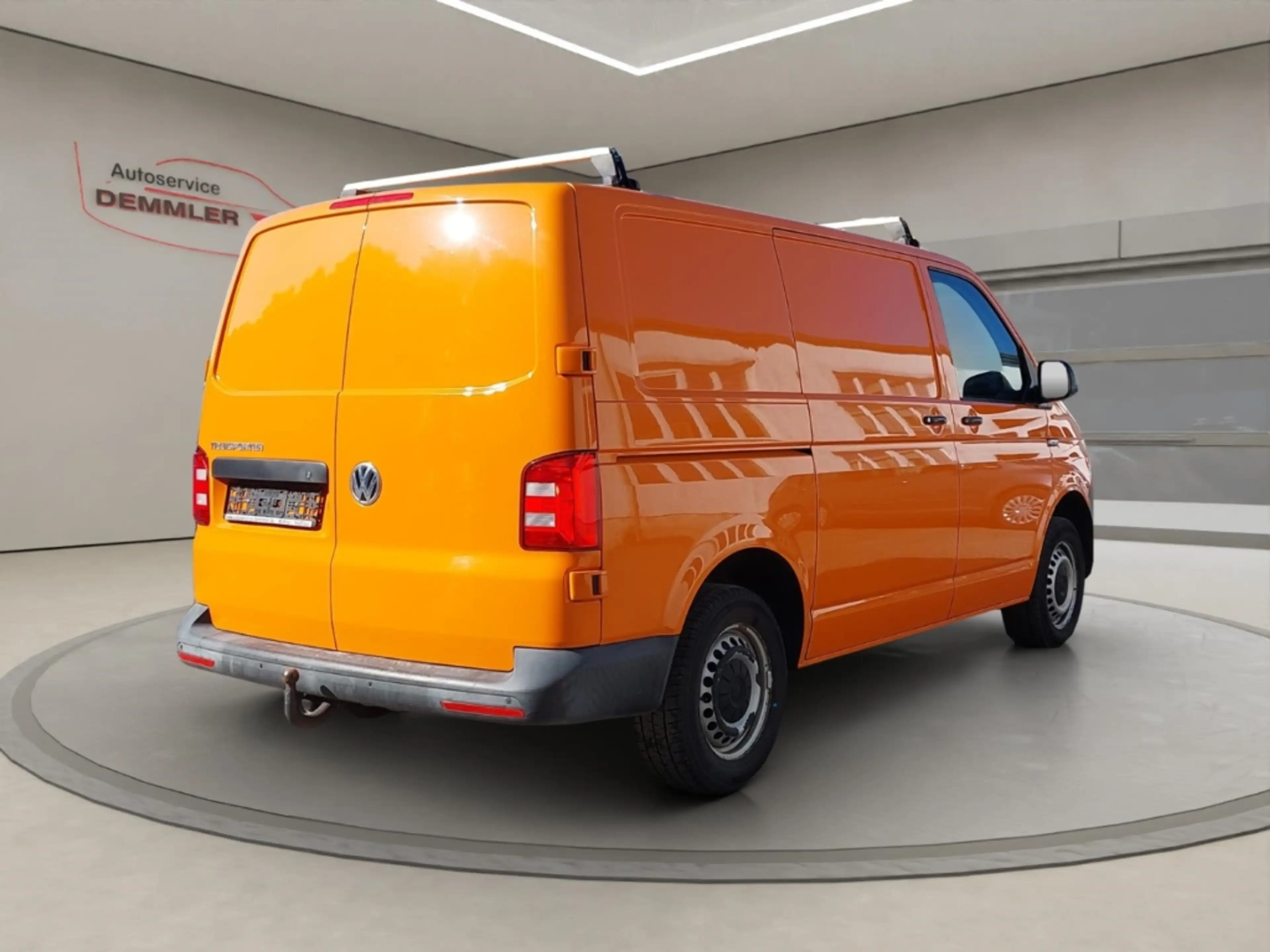 Volkswagen Transporter T6 ,AHK,Dachträger,PDC,el.Spiegel heizbar — photo 5