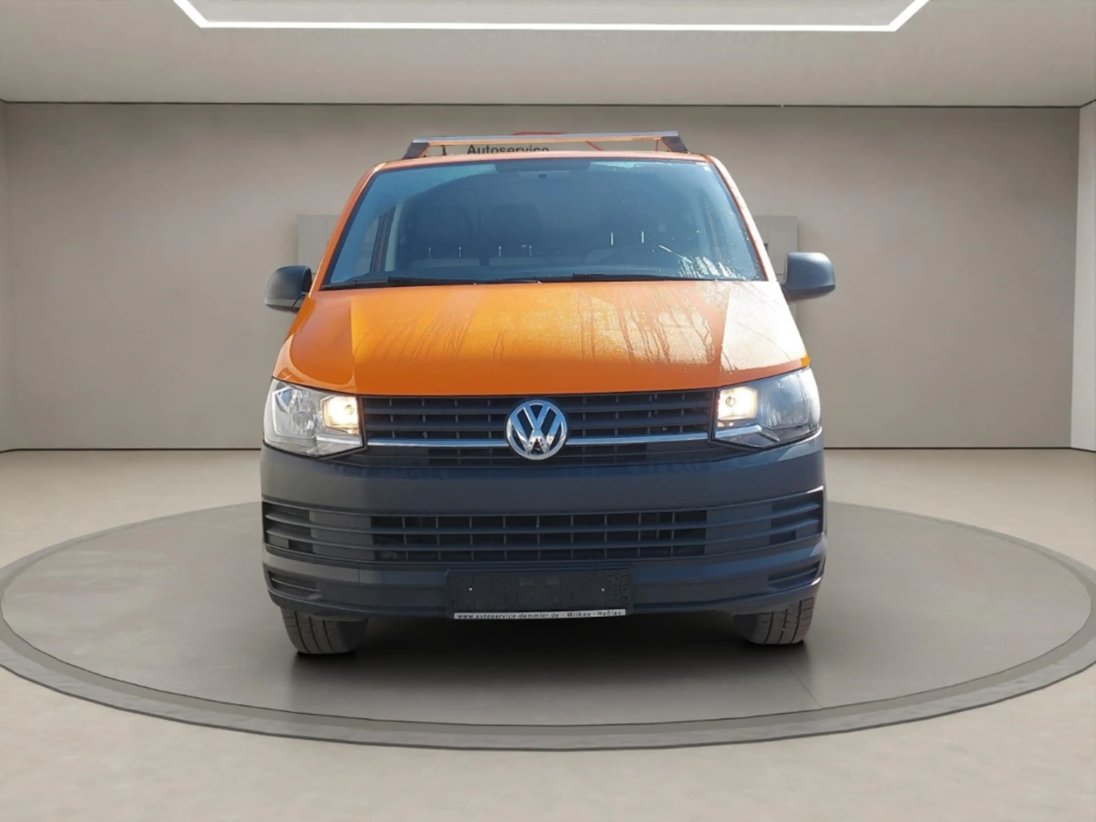 Volkswagen Transporter T6 ,AHK,Dachträger,PDC,el.Spiegel heizbar — photo 2