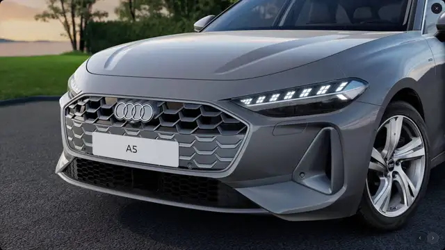 Audi A5 view 2