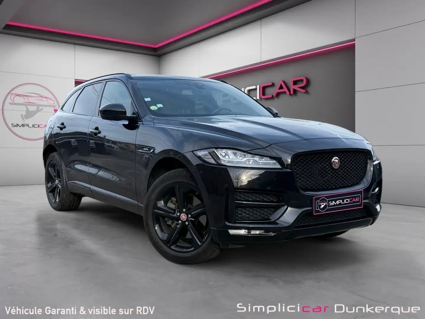 Jaguar F-Pace R-Sport Blanc - 1