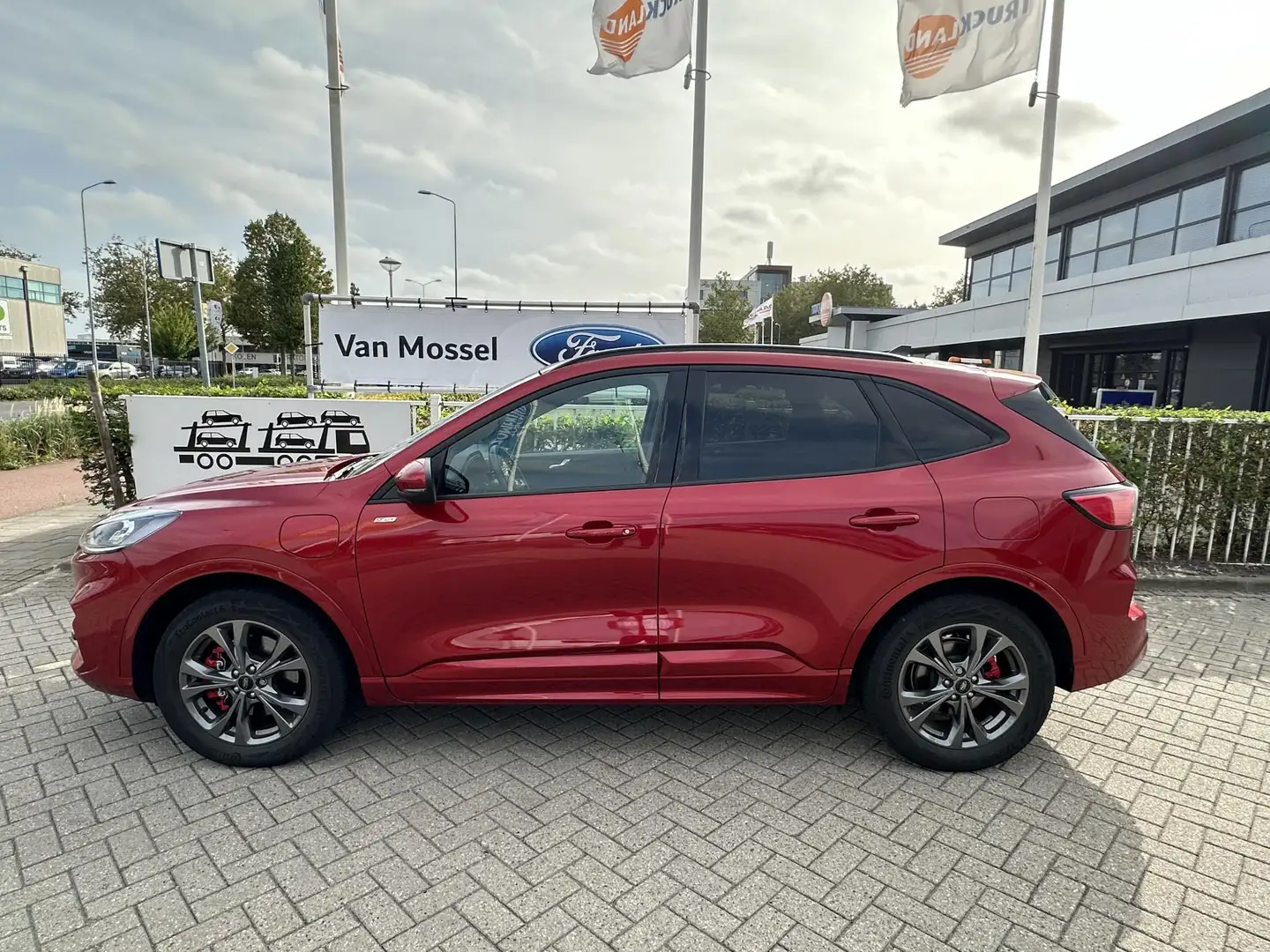 Ford Kuga 2.5 PHEV ST-Line X | Technology Pack | Winter Pack Rood - 2