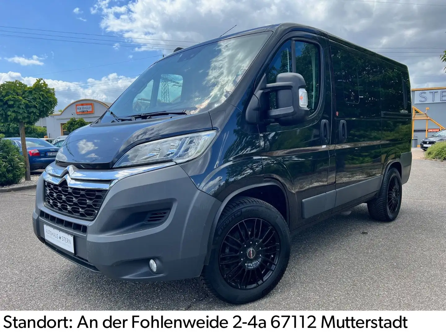 Citroen Jumper Camper L1H1 /1.Hd./Markise/Gas/AHK/Klima Zwart - 2