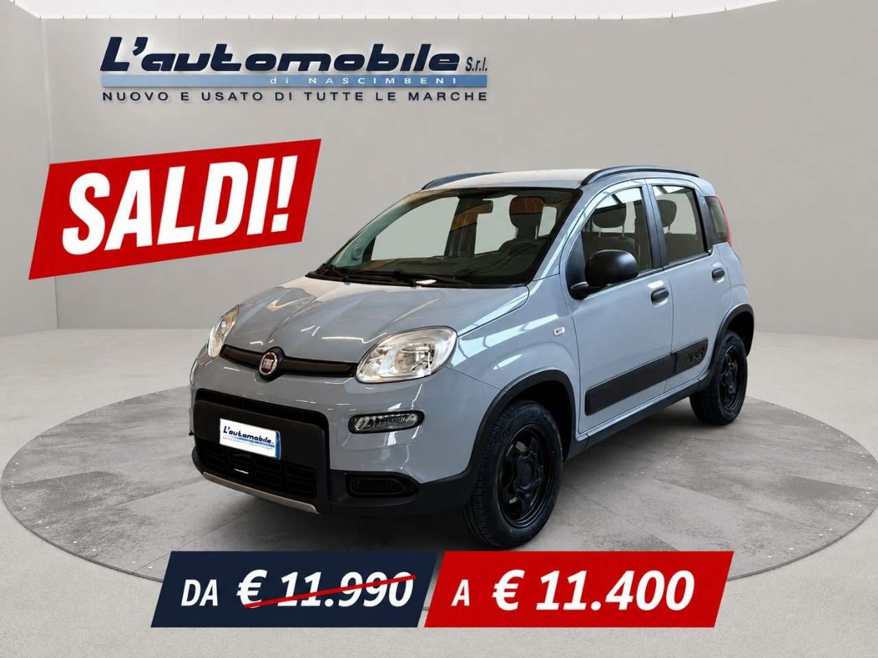 Fiat Panda 0.9 t.air t. 4x4 s&s 85cv my19