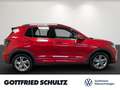 Volkswagen T-Cross R-Line 1.5 TSI DSG Rückfahrkamera Rot - thumbnail 3