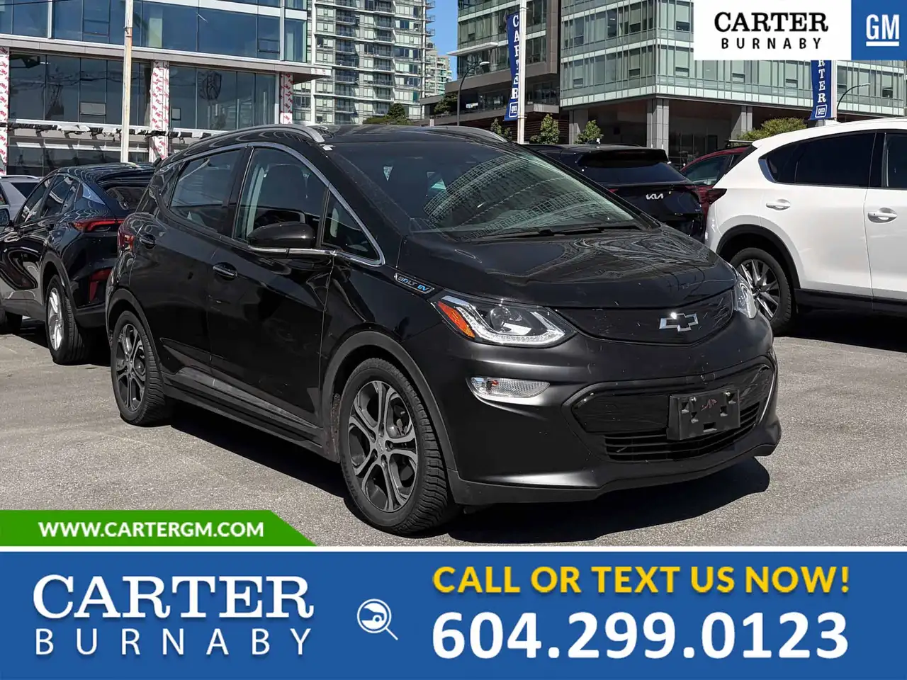 2021 Chevrolet Bolt