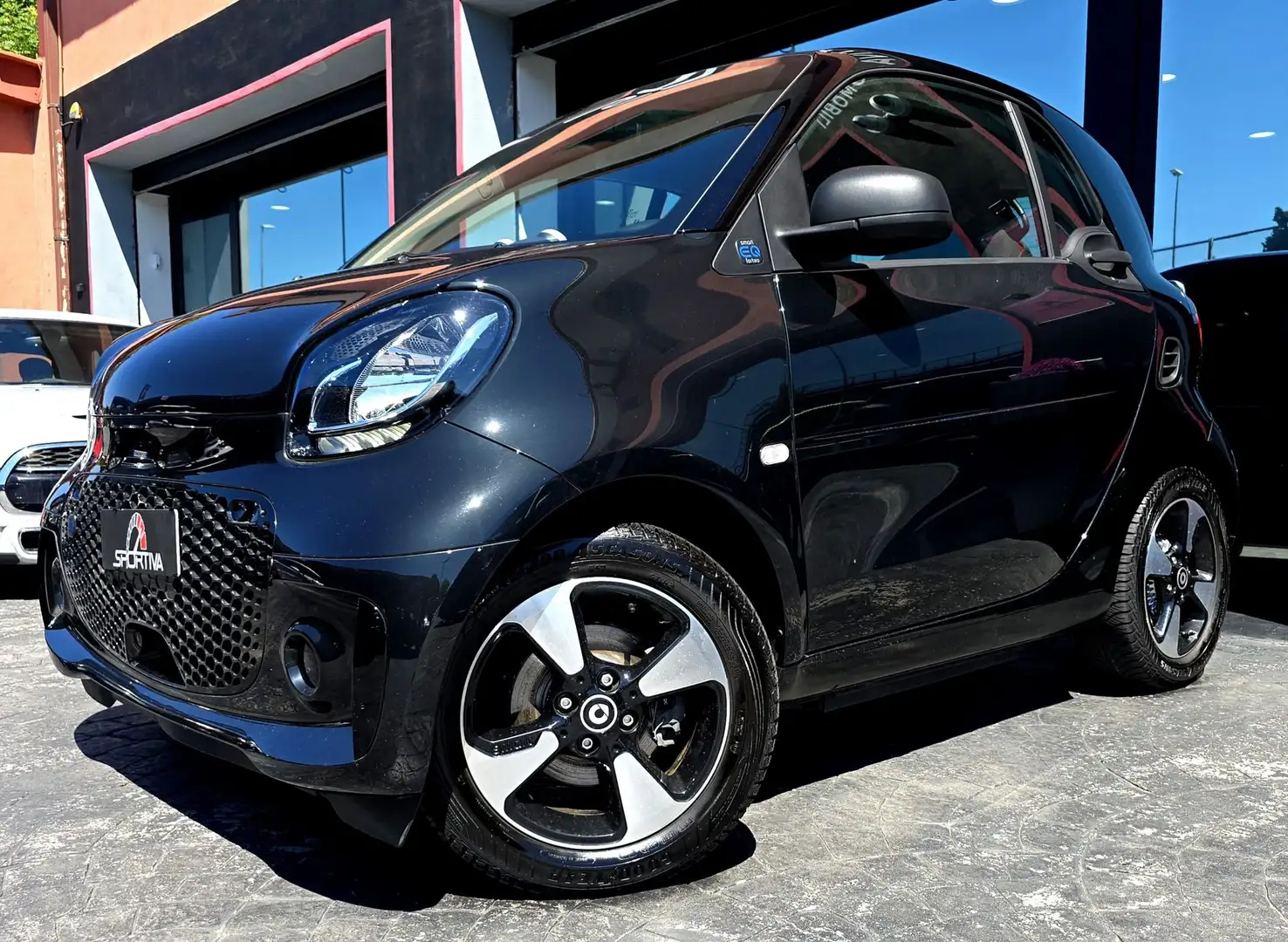 smart forTwo TOTAL BLACK UNIPRIO PARI AL NUOVO! EQ - 2