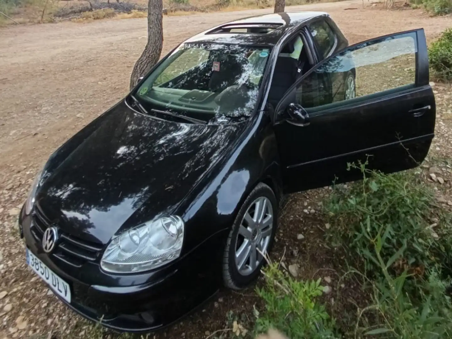 Volkswagen Golf Golf 1.9TDI Sportline 4Motion 105 Sportline Negro - 1