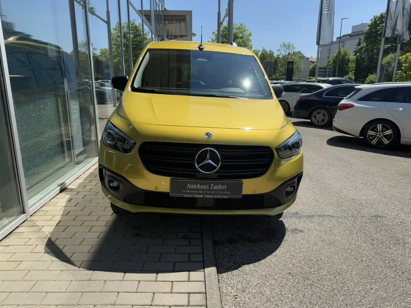 Mercedes-Benz Citan Citan 113 Tourer PRO LED*CAM*PROGRESSIVE Жовтий - 2