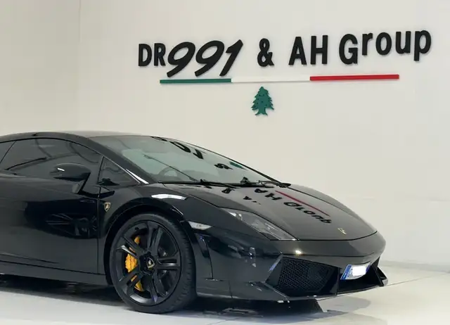Lamborghini Gallardo Coupe 5.2 LP 560-4 e-gear TUTTI  SERVICE LAMBORGHI