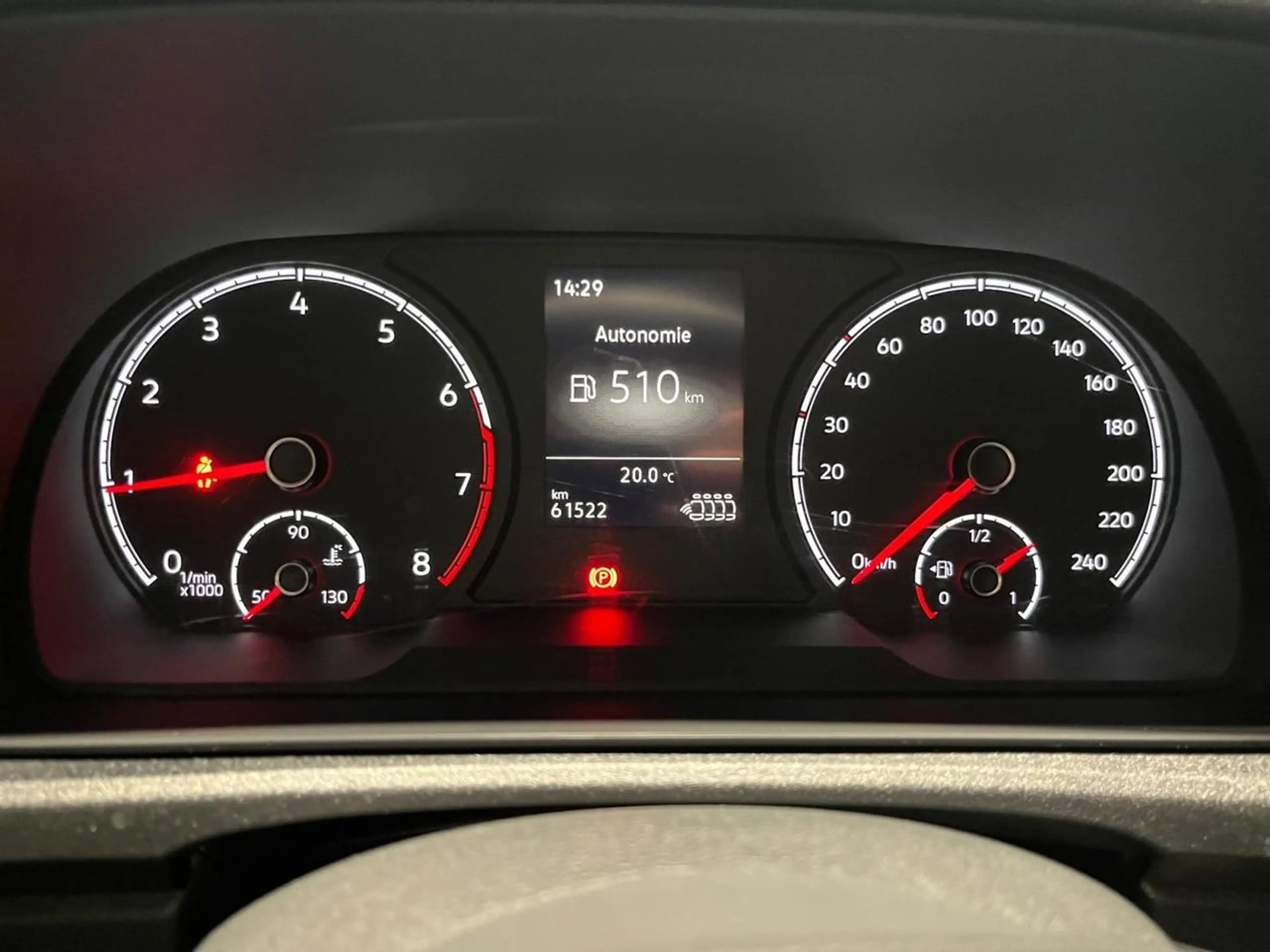 Volkswagen Caddy 1.5 TSI — photo 10