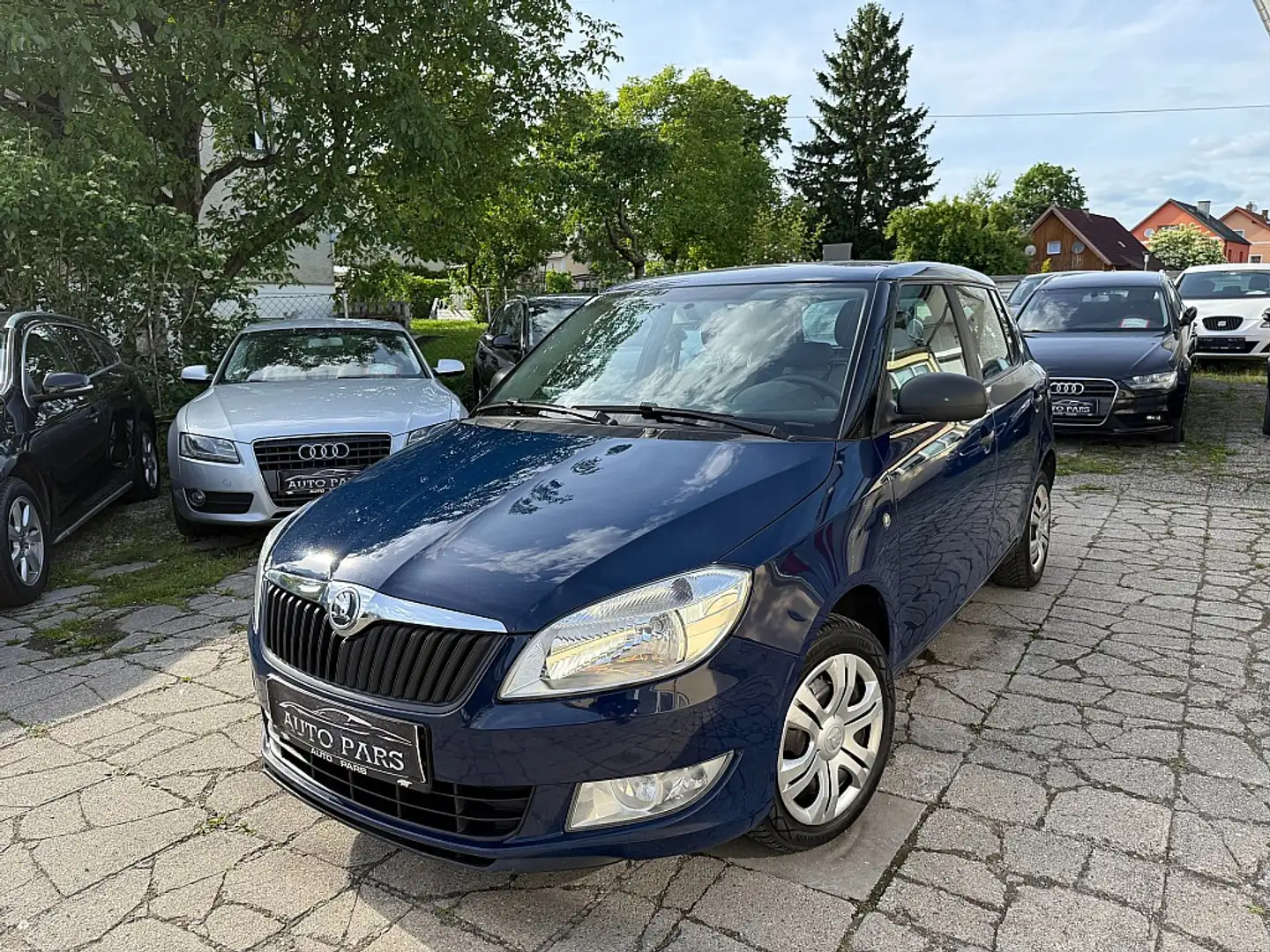 Skoda Fabia Active+ 1,6 TDI-1/3 ZINSFREI FINANZIERUNG Blau - 1