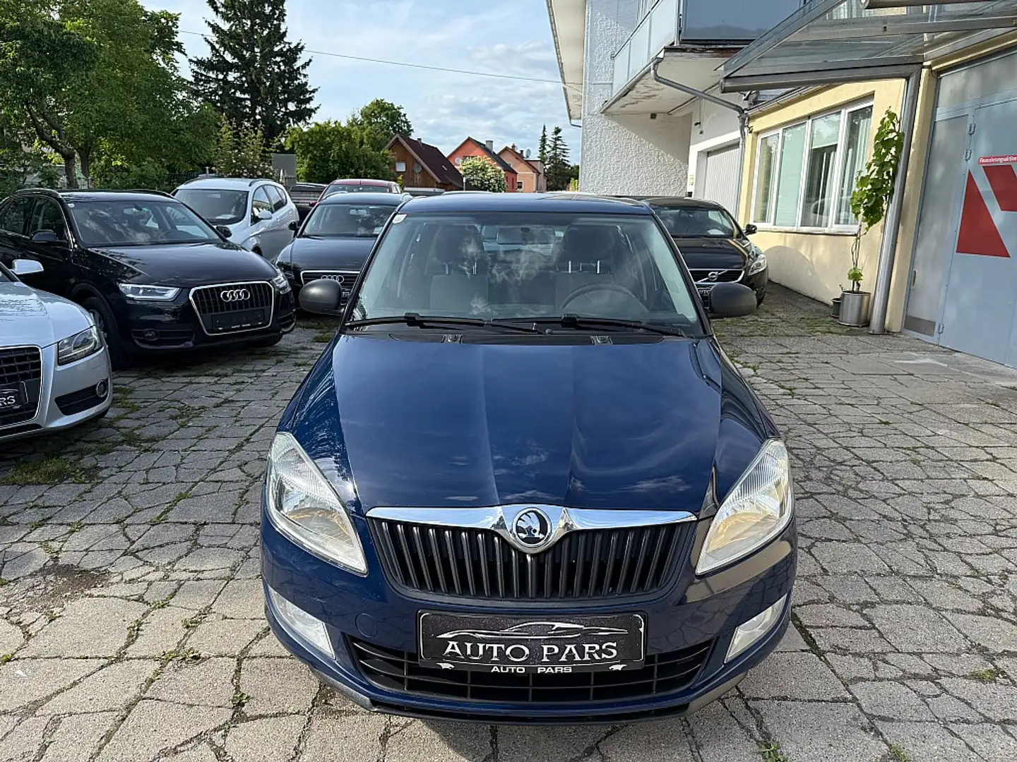 Skoda Fabia Active+ 1,6 TDI-1/3 ZINSFREI FINANZIERUNG Blau - 2