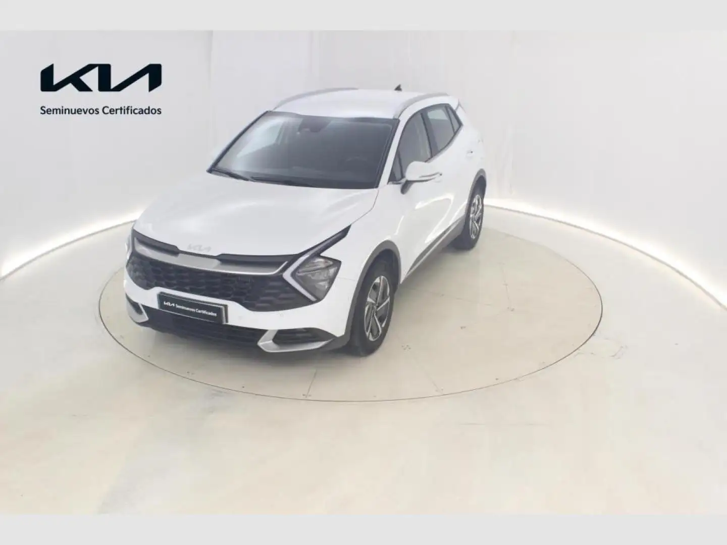 Kia Sportage 1.6 T-GDi HEV 171kW (230CV) Drive 4x2 Weiß - 1