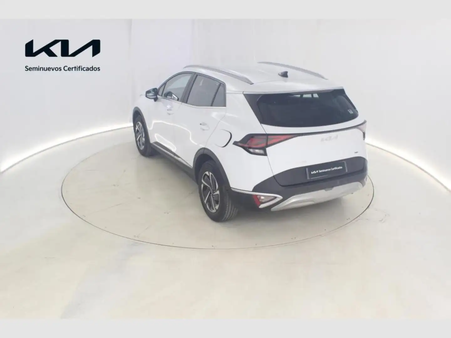 Kia Sportage 1.6 T-GDi HEV 171kW (230CV) Drive 4x2 Weiß - 2