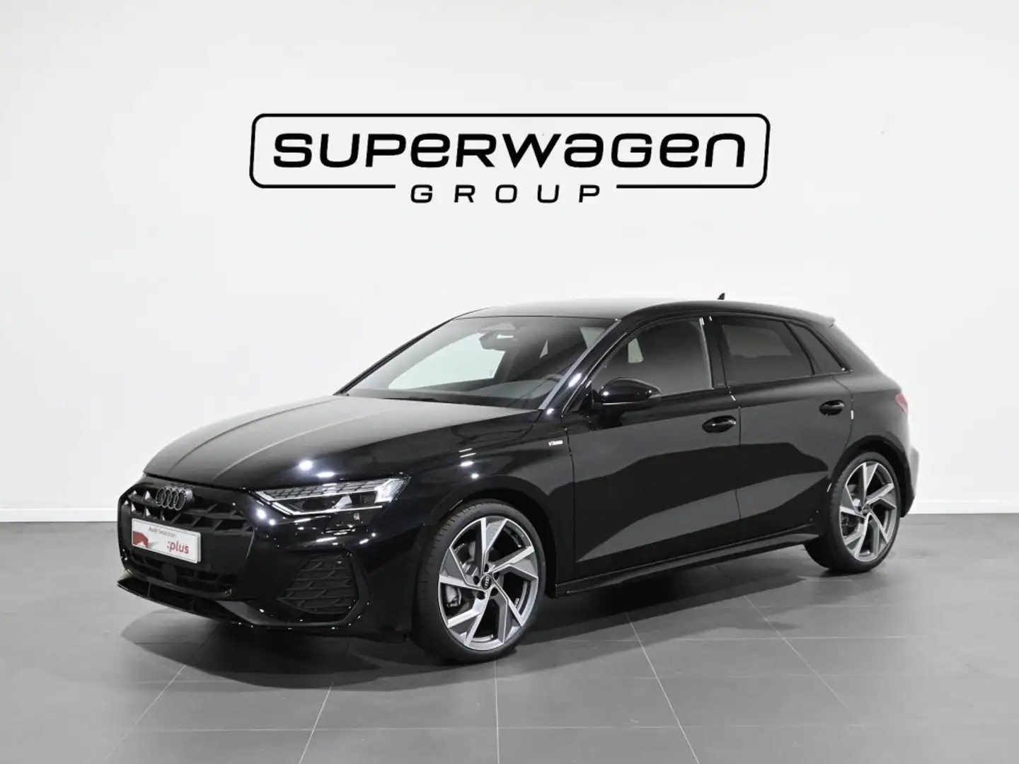 Audi A3 Sportback TDI Black line edition S tronic 110kW Negro - 1