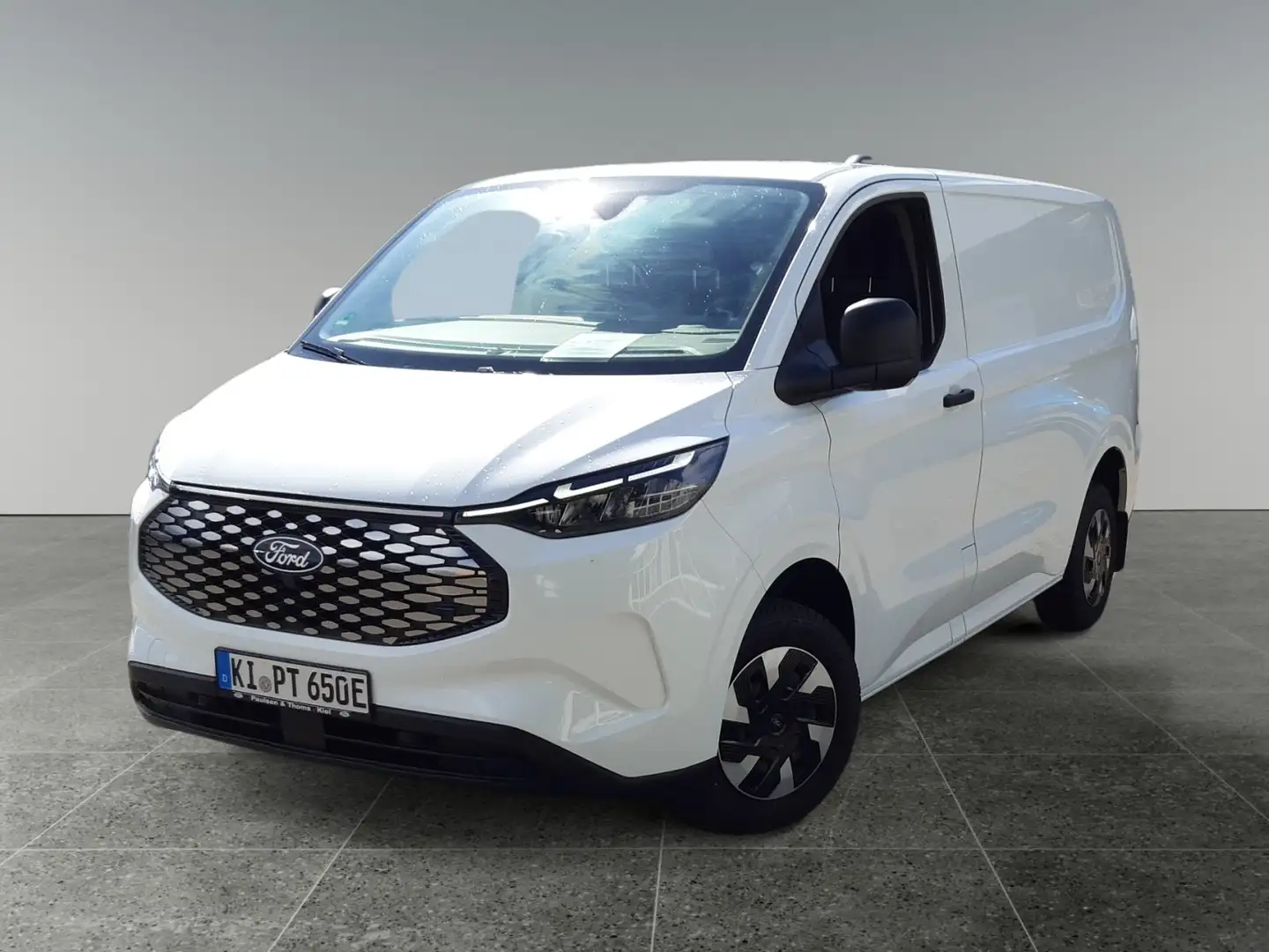 Ford Transit Custom e-Transit 320 L1H1 LKW HA Trend, 0,99% Finanz. Weiß - 1