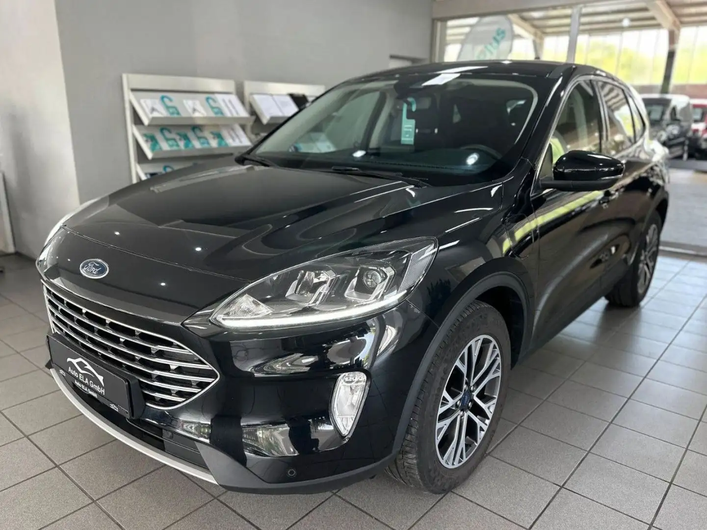 Ford Kuga 2.5 Plug-In Hybrid Titanium 1.Hand|AHK|PDC Schwarz - 1