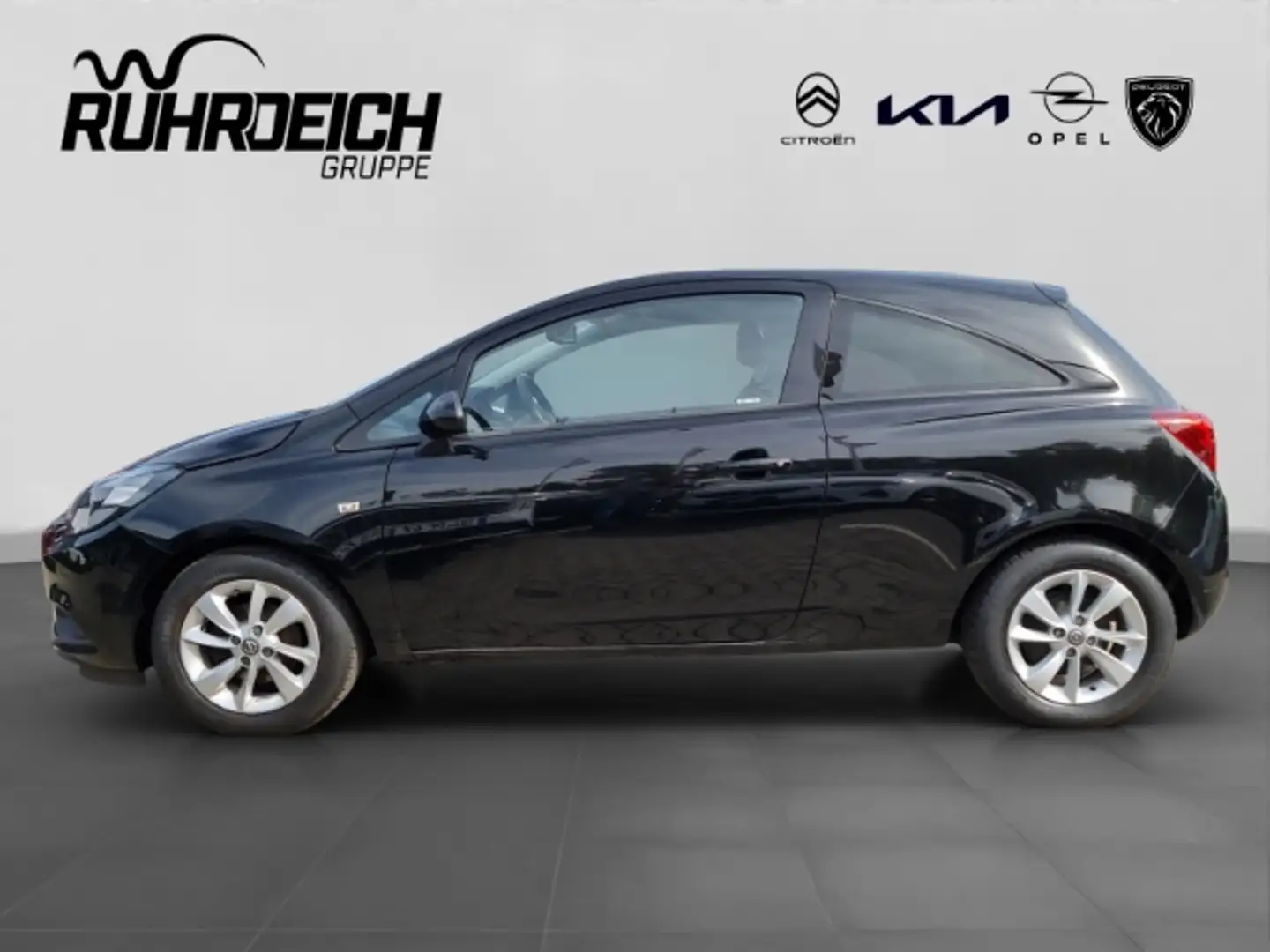 Opel Corsa E ON Klima Lenkrad/Sitzhzg PPhi ALU NSW Regen+Lich Noir - 2