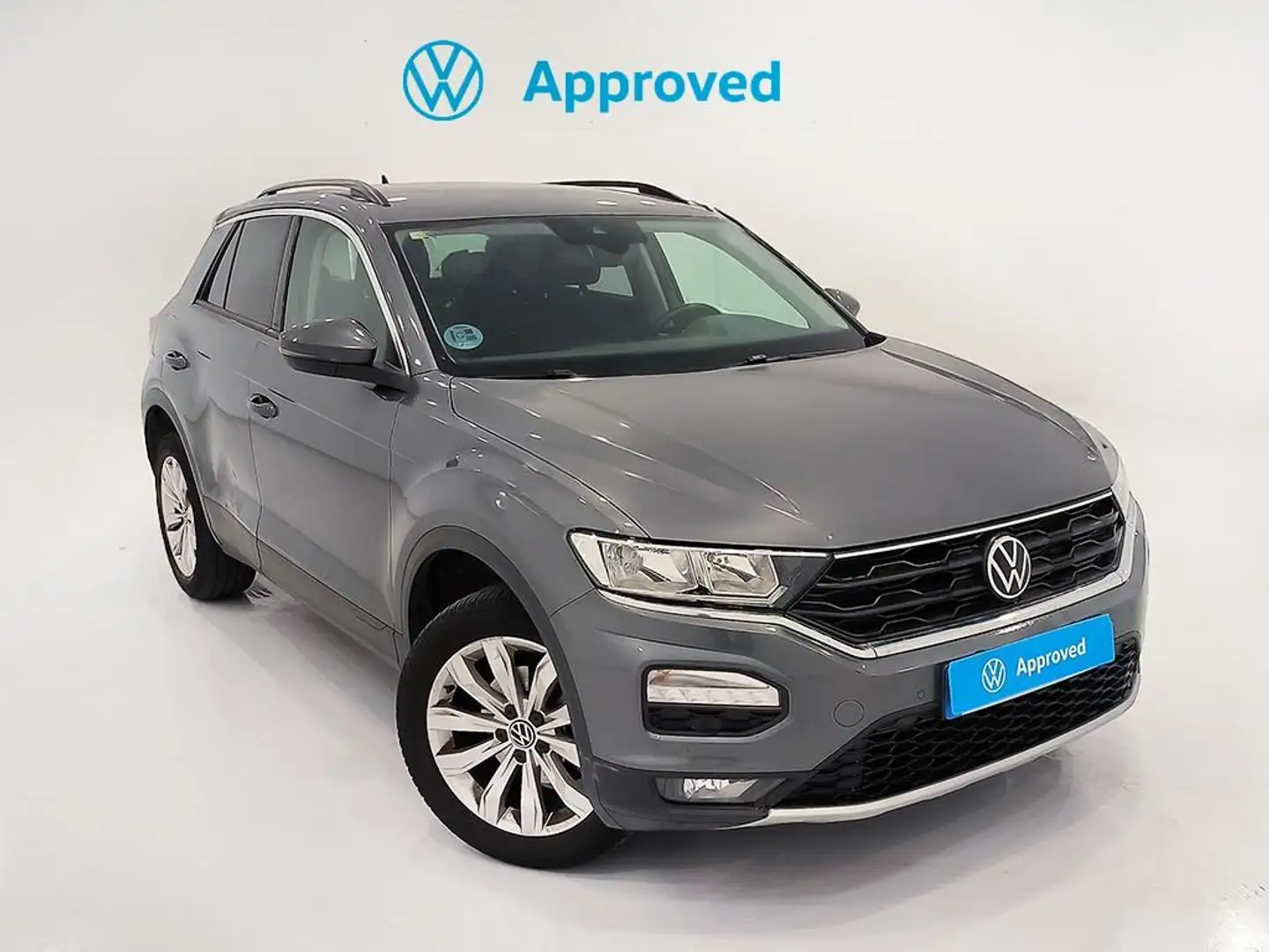 Volkswagen T-Roc 1.0 TSI Advance 81kW Gris - 1