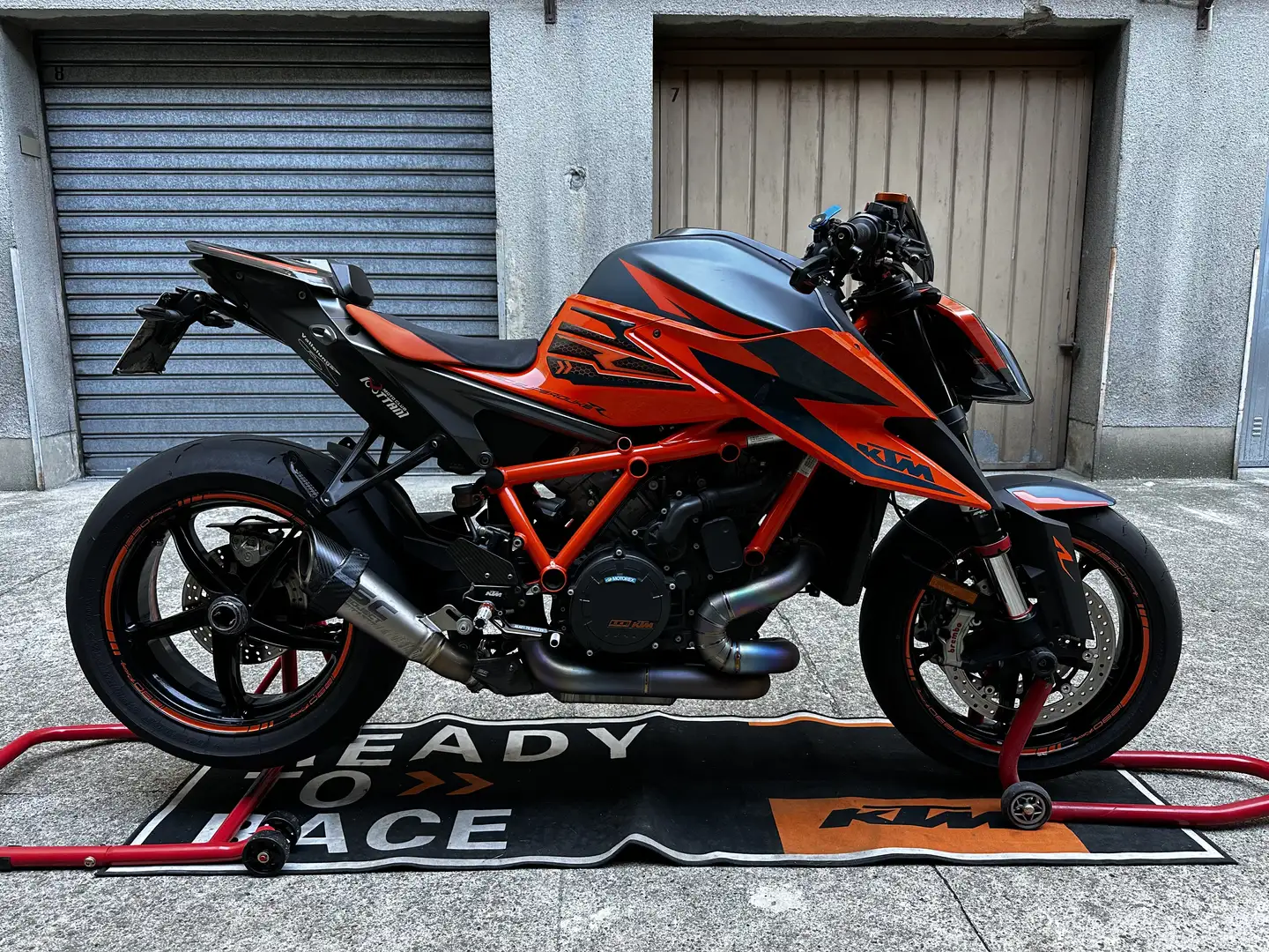 KTM 1290 Super Duke R 192 cv full optional - 2