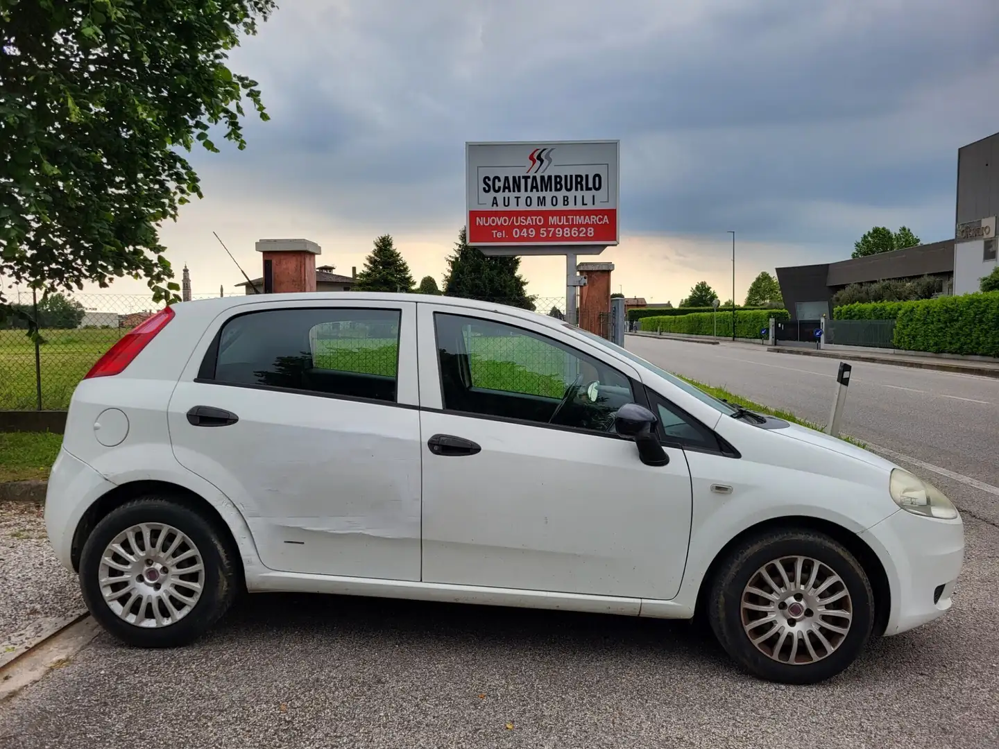 Fiat Grande Punto Grande Punto 1.3 MJT 75 CV 5 porte Dynamic Bianco - 1