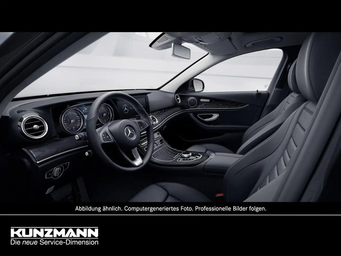Mercedes-Benz E 220 d T Avantgarde Navi Totwinkel Panorama AHK Grau - 2