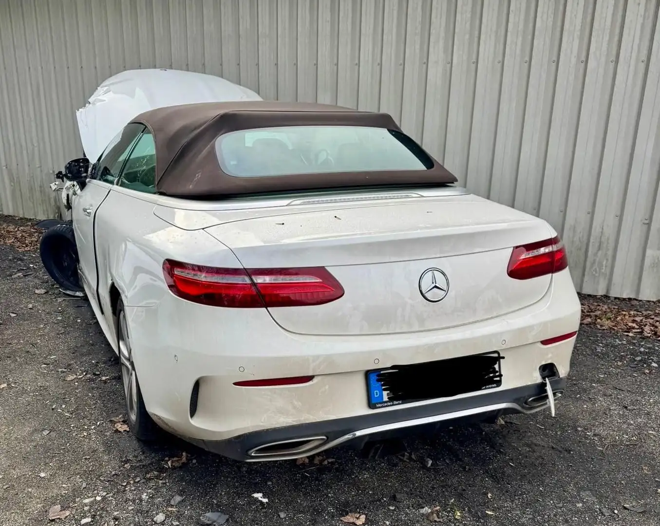 Mercedes-Benz E 400 E400 4Matic AMG BUR Memory Widescreen 360° 20" Weiß - 1