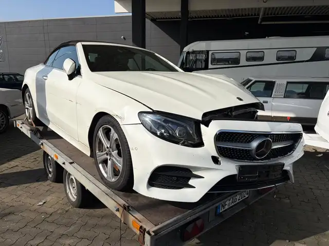 Mercedes-Benz E 400 E400 4Matic AMG BUR Memory Widescreen 360° 20"