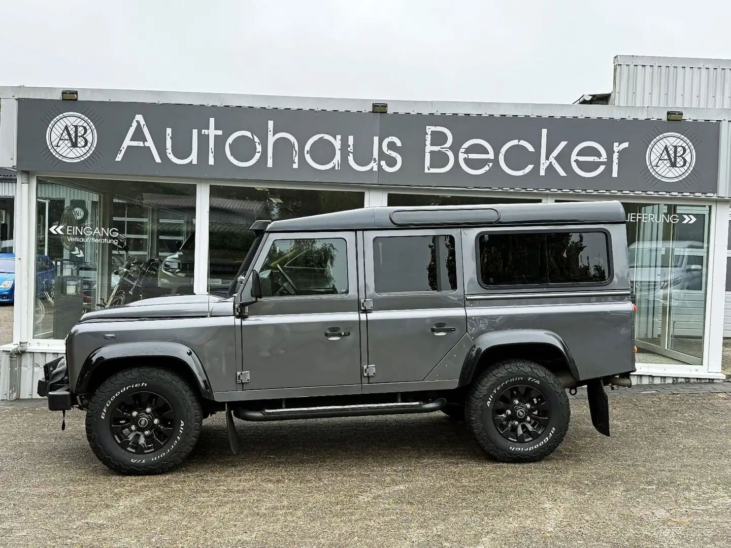 Land Rover Defender 110 SE Station Wagon+1.HAND+KLIMA+LEDER Gris - 1