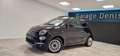 Fiat 500C 1.2i Star MTA BOITE-AUTO**GPS**LED**GARANTIE** Zwart - thumbnail 1