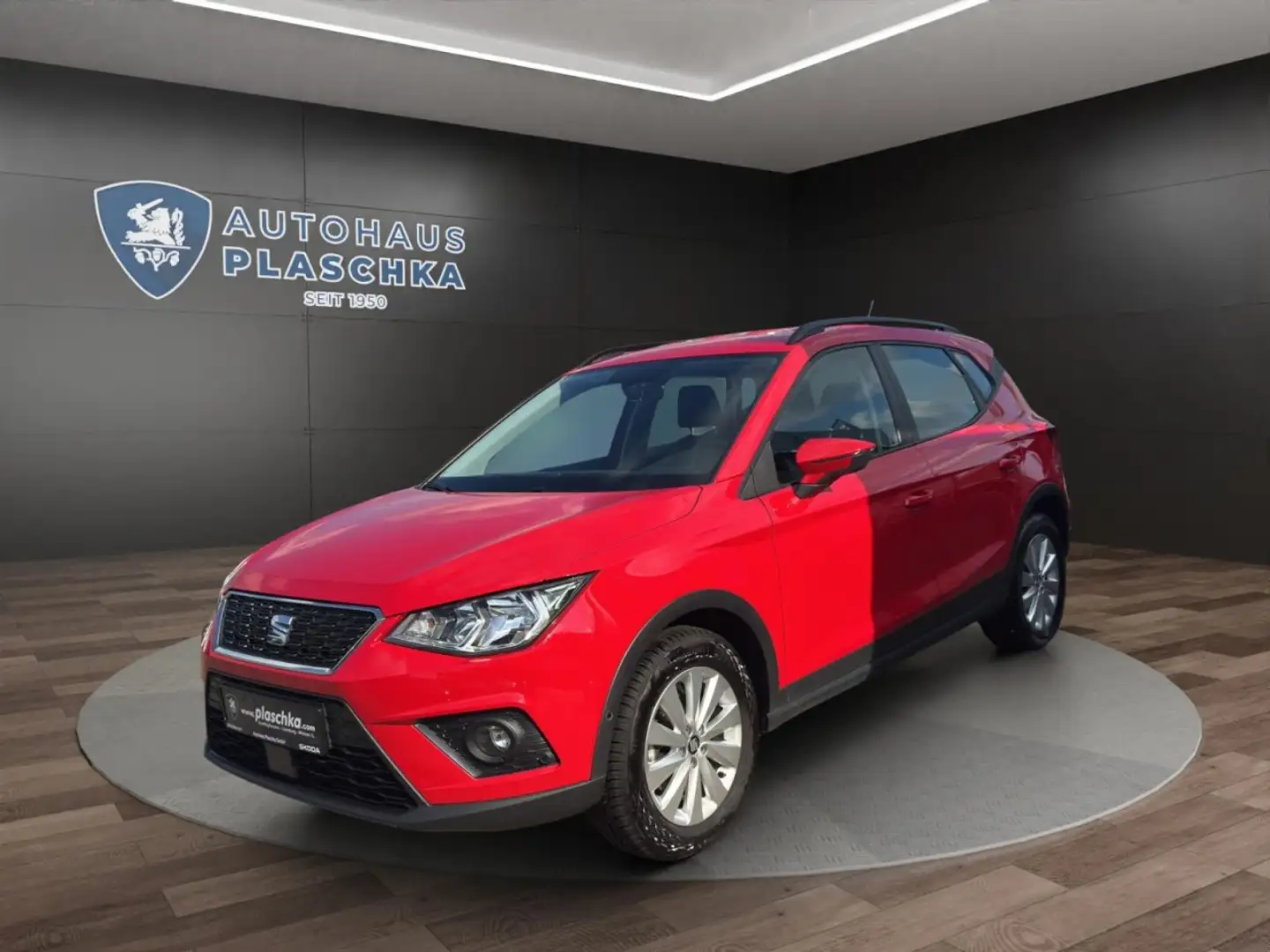 SEAT Arona 1.0 TSI Style ACC*NAVI*AHK Klima Navi Rot - 1