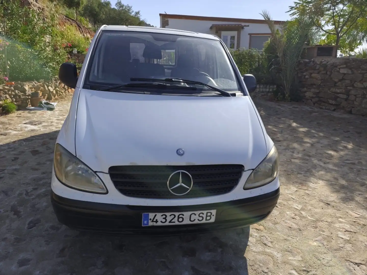 Mercedes-Benz Vito Mixto 115CDI Larga Blanc - 2